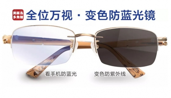 美麗島多焦老花鏡多少錢一副？